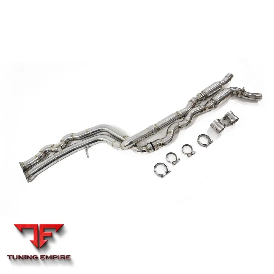 BWM M2 F87 S55 CATBACK RAZOR EXHAUST MIDDLE PIPE