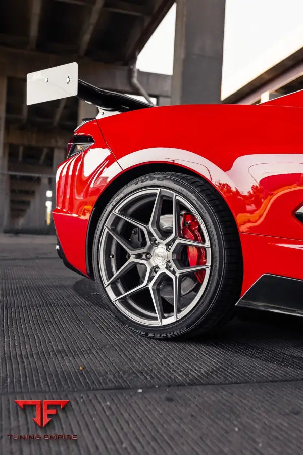 C8 CORVETTE FORGED WHEELS