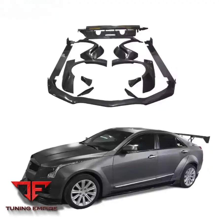 CADILLAC ATS 2014-2017 CARBON FIBER BODY KIT