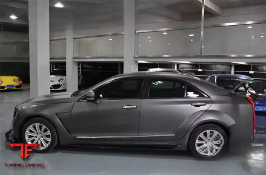 CADILLAC ATS 2014-2017 CARBON FIBER BODY KIT