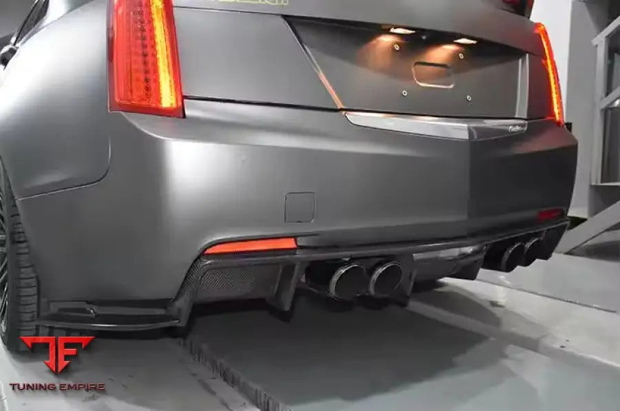 CADILLAC ATS CARBON FIBER BODY KIT