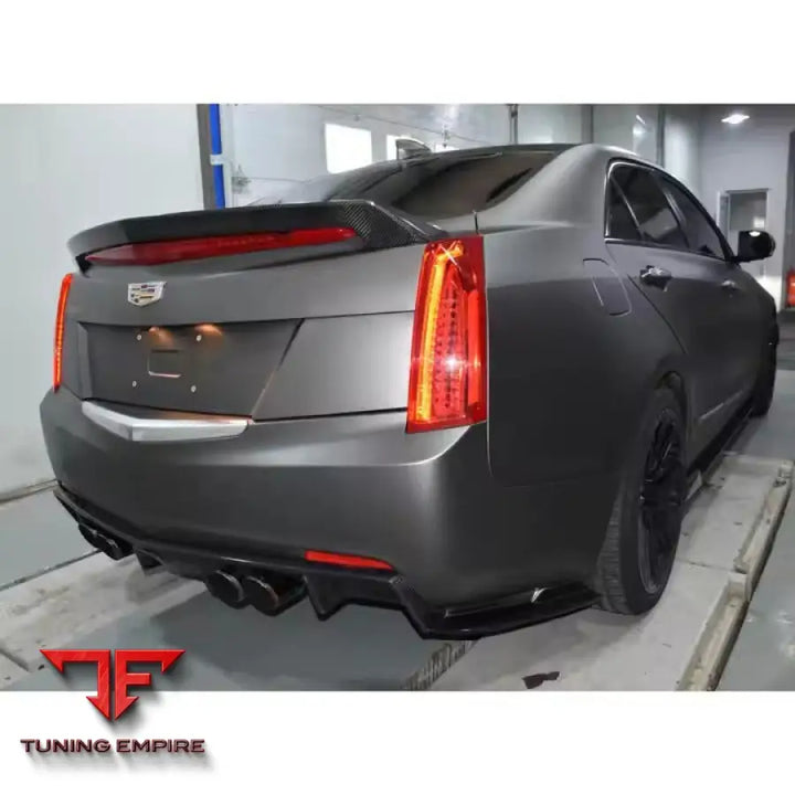 CADILLAC ATS CARBON FIBER BODY KIT