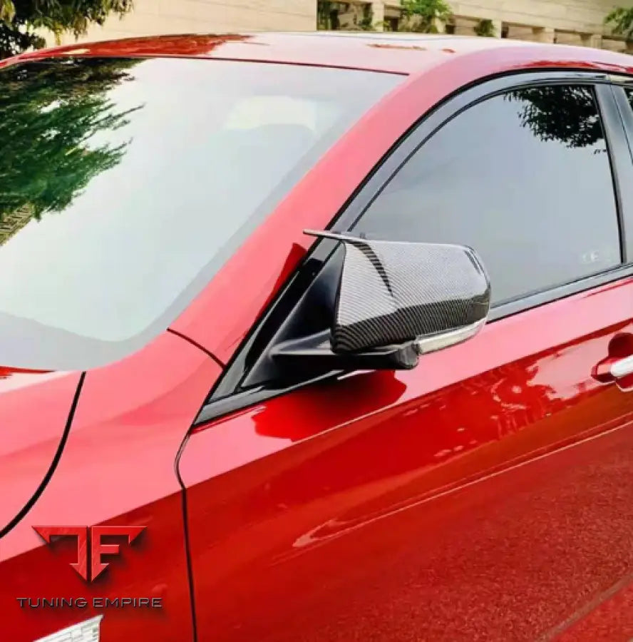 CADILLAC ATS CARBON FIBER PARTS