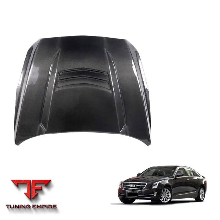 CADILLAC ATS CARBON FIBER PARTS
