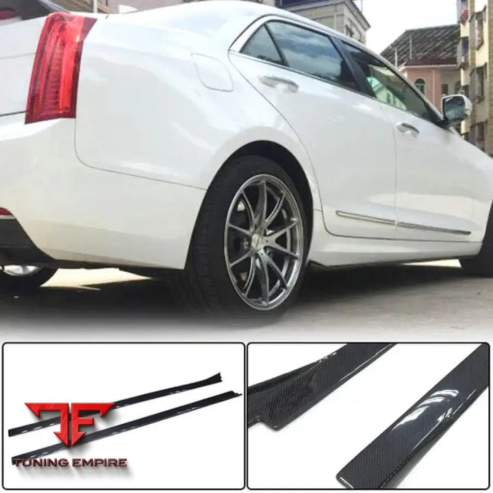 CADILLAC ATS SEDAN CARBON FIBER PARTS 2013-2019Y