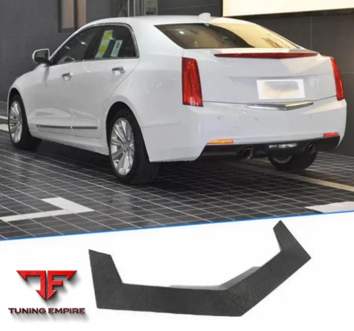 CADILLAC ATS SEDAN CARBON FIBER PARTS 2013-2019Y