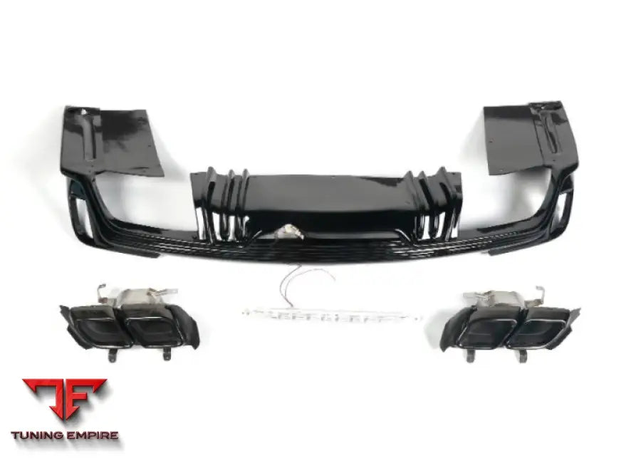 CADILLAC CT4 2020 + CT4 BLACK WING STYLE CT4 V STYLE FRONT BUMPER REAR DIFFUSER