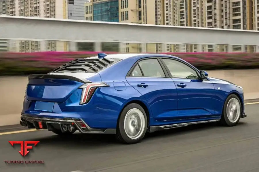 CADILLAC CT4 2020 + CARBON FIBER BODY KIT