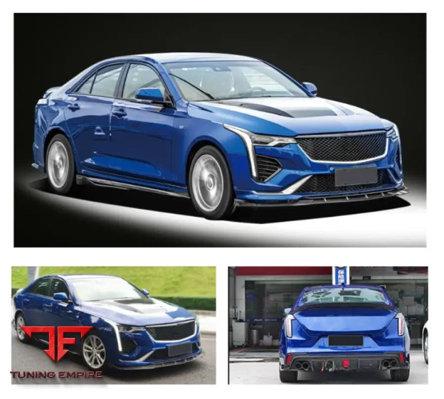 CADILLAC CT4 2020 + CARBON FIBER BODY KIT