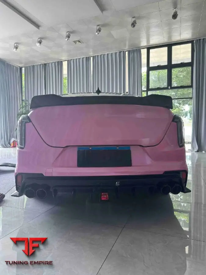 CADILLAC CT4 UPGRADE TO BLACKWING V CARBON FIBER BODY KIT