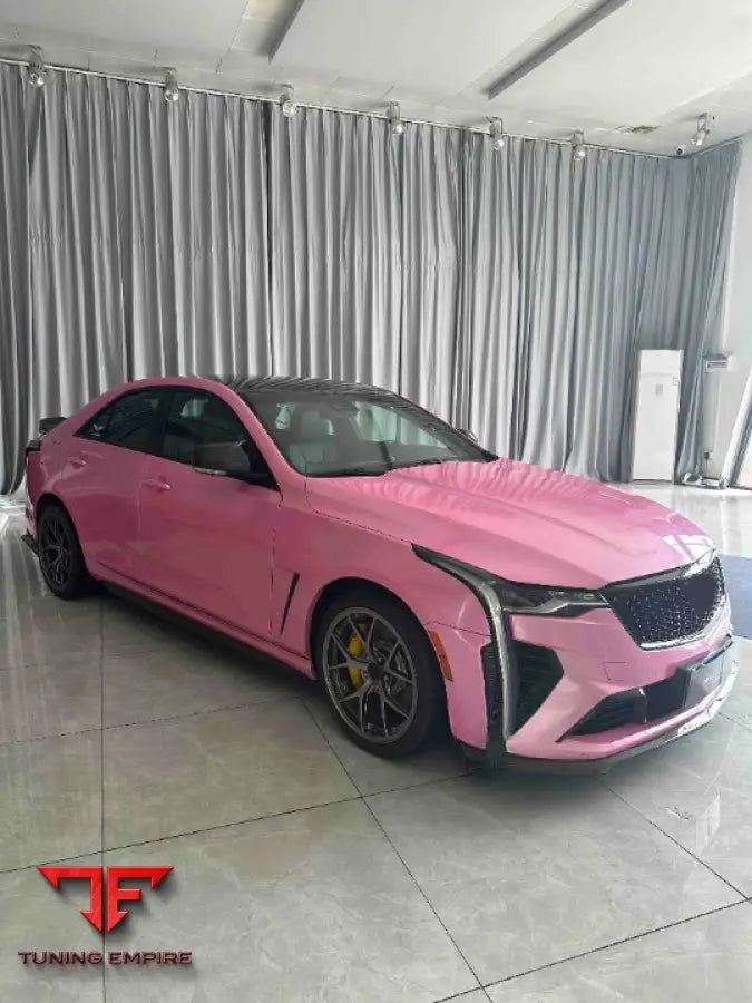 CADILLAC CT4 UPGRADE TO BLACKWING V CARBON FIBER BODY KIT