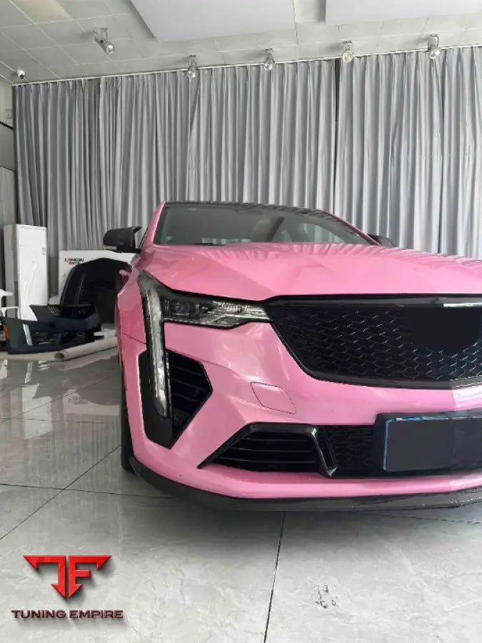 CADILLAC CT4 UPGRADE TO BLACKWING V CARBON FIBER BODY KIT