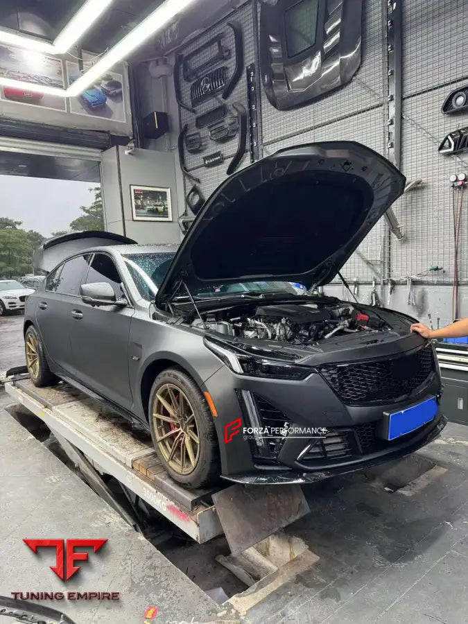 CADILLAC CT5 2019 + BODY KIT