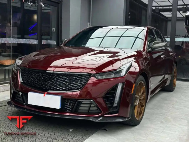 CADILLAC CT5 2019 + FRONT BUMPER