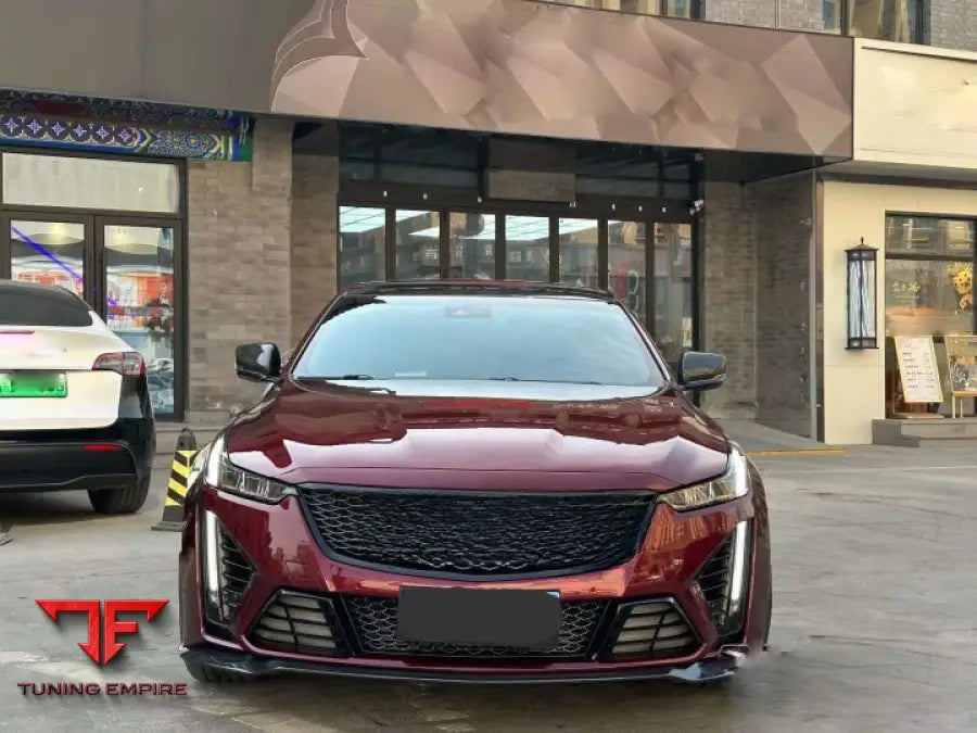 CADILLAC CT5 2019 + FRONT BUMPER