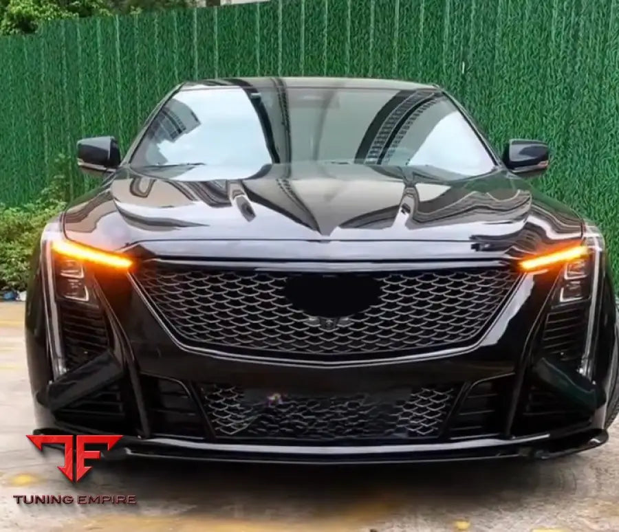 CADILLAC CT5 FACELIFT 2024 + FRONT BUMPER