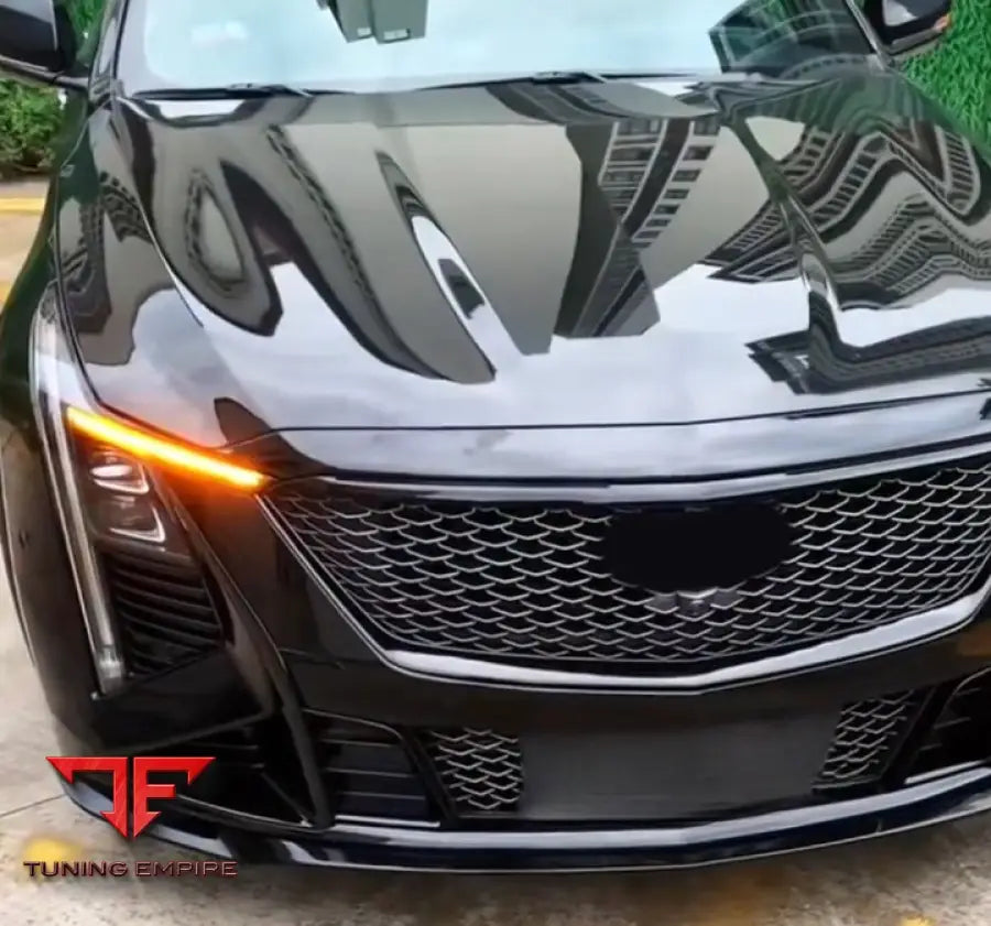 CADILLAC CT5 FACELIFT 2024 + FRONT BUMPER