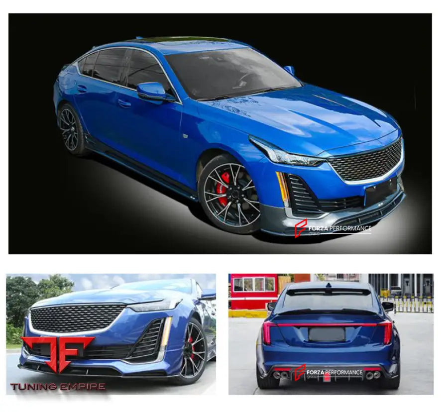 CADILLAC CT5 R-1 BODY KIT