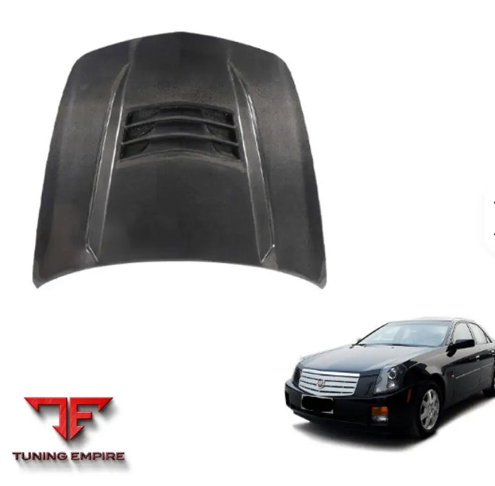 CADILLAC CTS CARBON FIBER PARTS