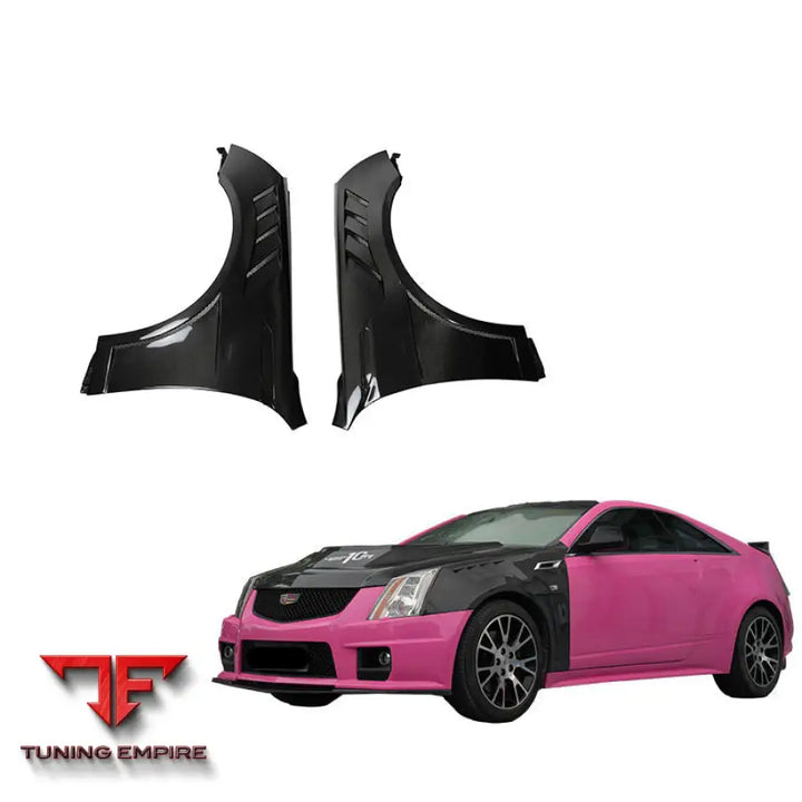 CADILLAC CTS CARBON FIBER PARTS