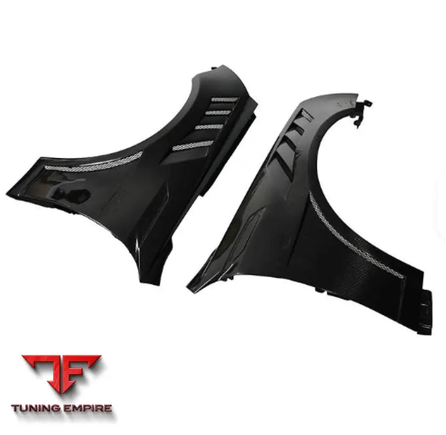 CADILLAC CTS CARBON FIBER PARTS