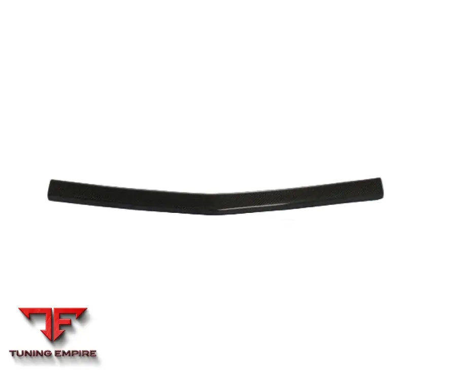 CADILLAC CTS-V COUPE SEDAN CARBON FIBER FRONT BUMPER CENTER LIP 2009-2015Y