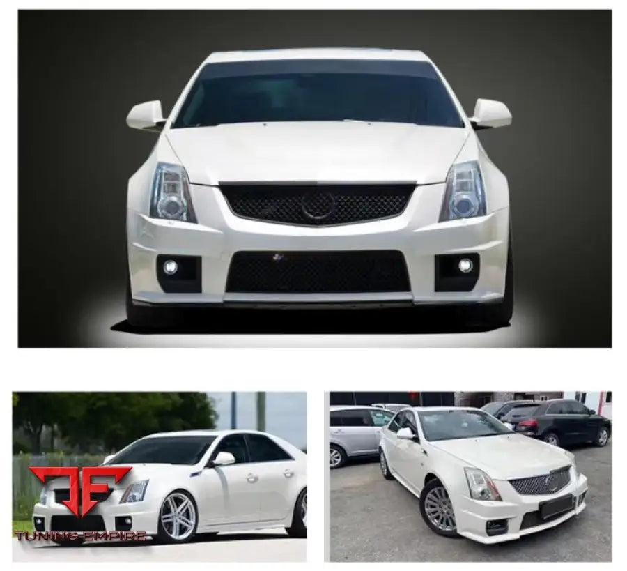 CADILLAC CTSV 2009-2012 FRONT BUMPER