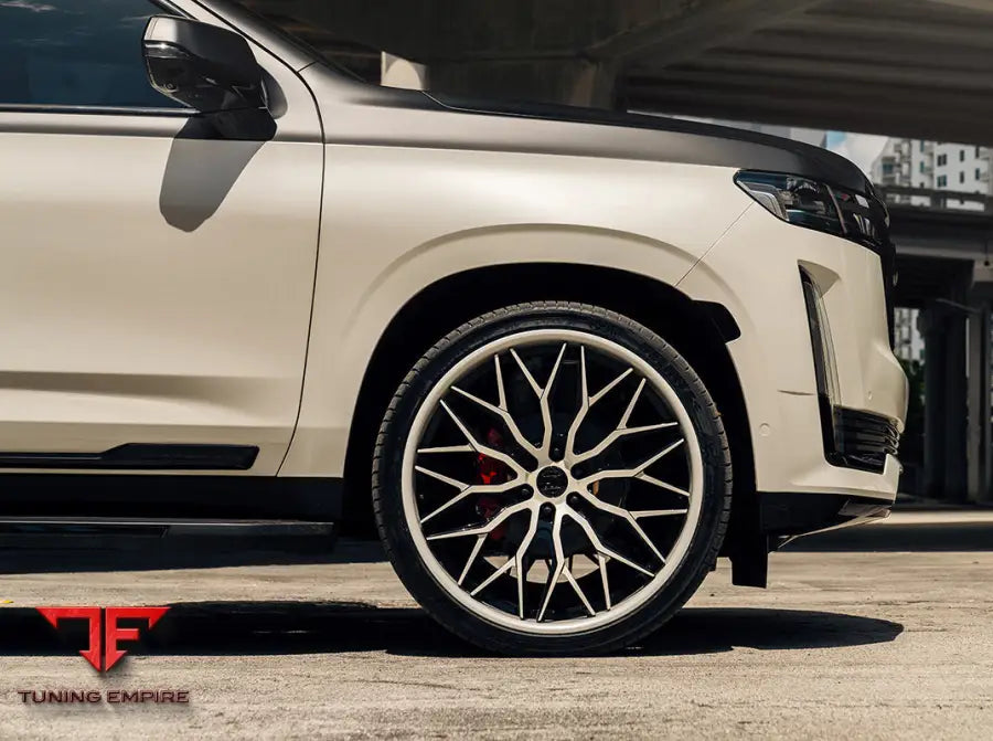 CADILLAC ESCALADE AGL43 SPEC2 FORGED WHEELS