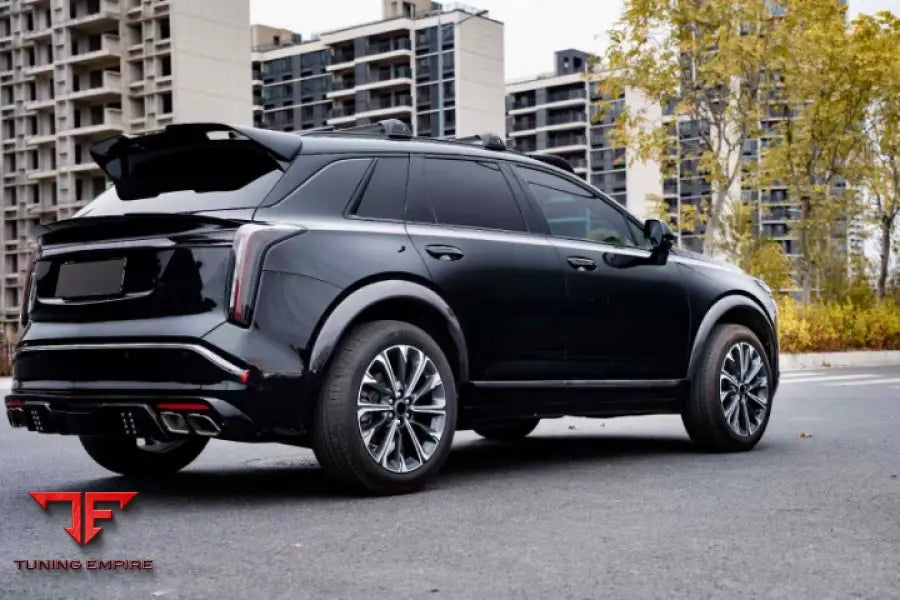 CADILLAC XT5 2024 + CARBON FENDER FLARES