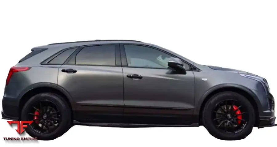 CADILLAC XT5 CARBON FIBER PARTS