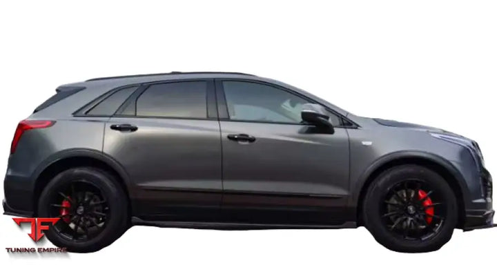 CADILLAC XT5 CARBON FIBER PARTS