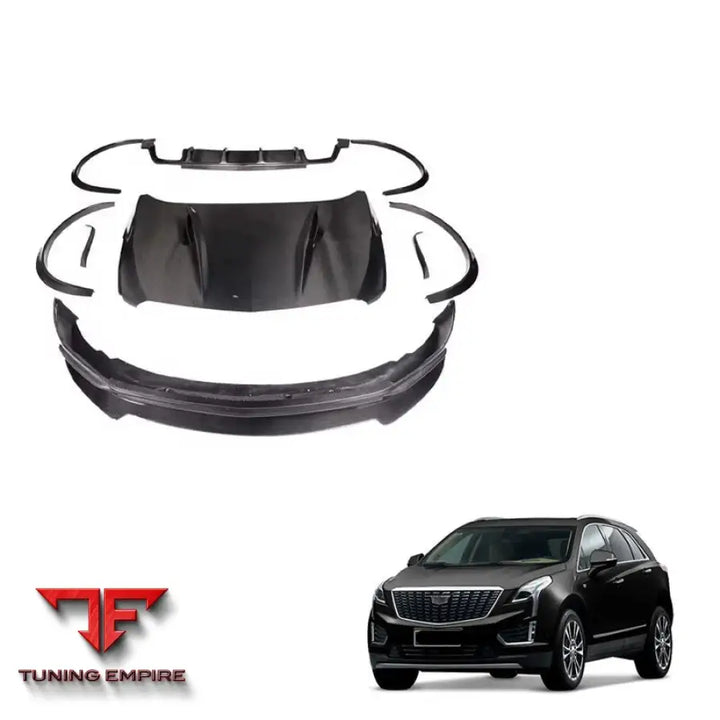 CADILLAC XT5 CARBON FIBER PARTS