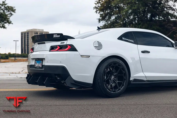 CAMARO SS FORGED WHEELS
