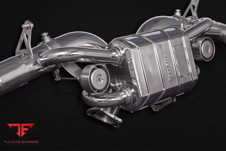Capristo Audi R8 V10 4S Exhaust System