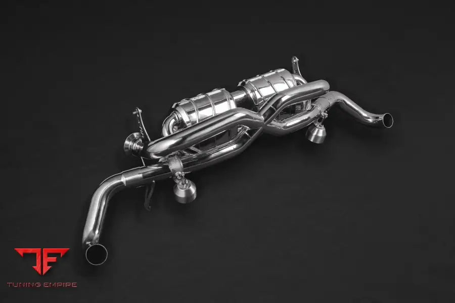 Capristo Audi R8 V10 Facelift Exhaust System