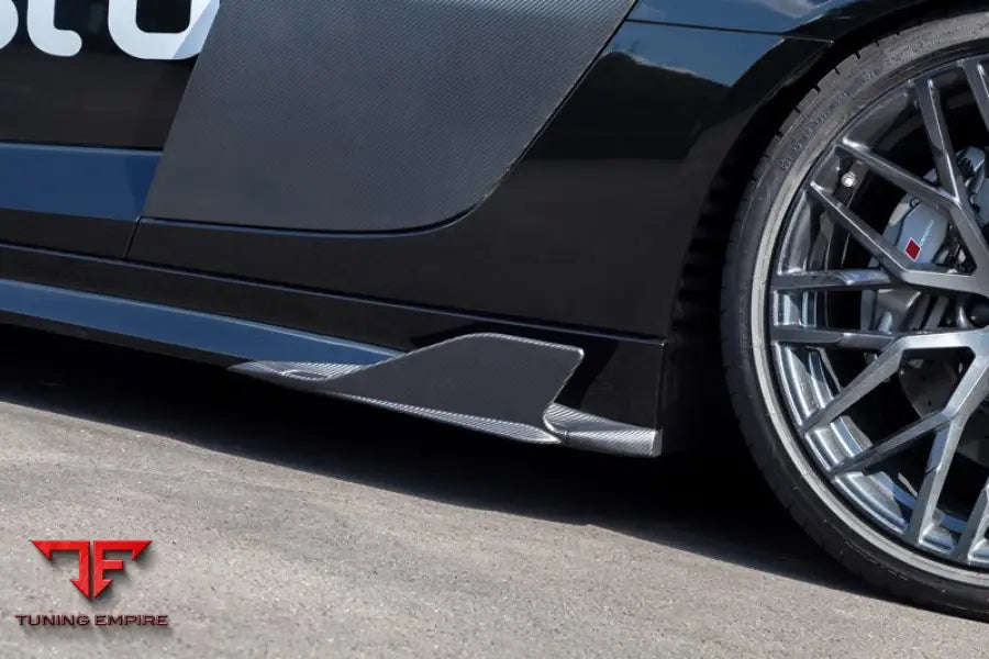 Capristo Audi R8 V10 + Plus 2015 Exhaust System