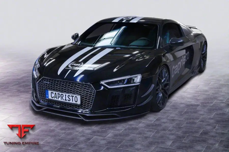 Capristo Audi R8 V10 + Plus 2015 Exhaust System