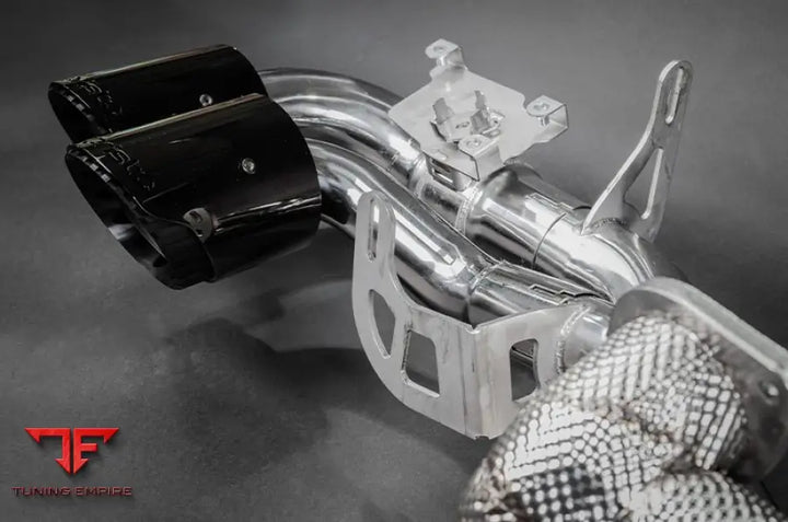 CAPRISTO CHEVROLET CORVETTE C8 STINGRAY EXHAUST SYSTEM