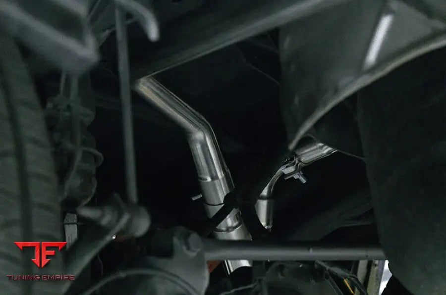 CAPRISTO DODGE RAM EXHAUST SYSTEM