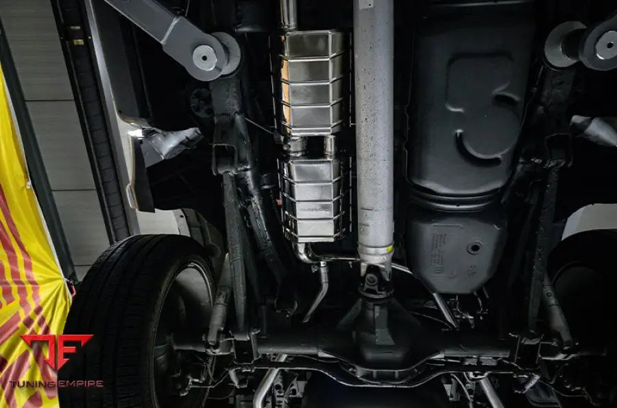 CAPRISTO DODGE RAM EXHAUST SYSTEM