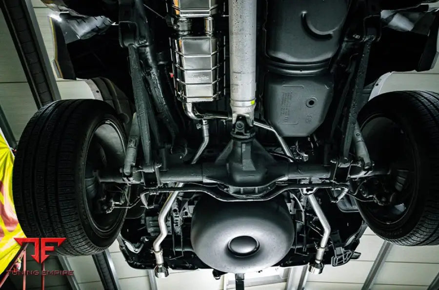 CAPRISTO DODGE RAM EXHAUST SYSTEM