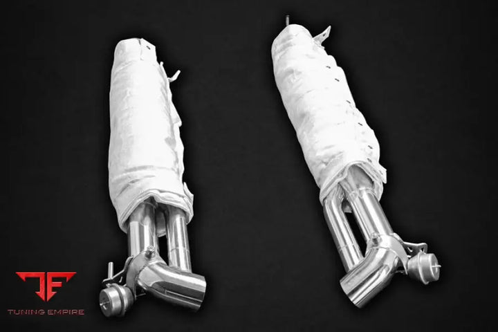 CAPRISTO DODGE VIPER SRT ACR EXHAUST SYSTEM