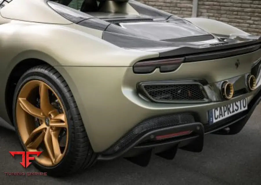 Capristo Ferrari 296 Gtb/Gts Exhaust System