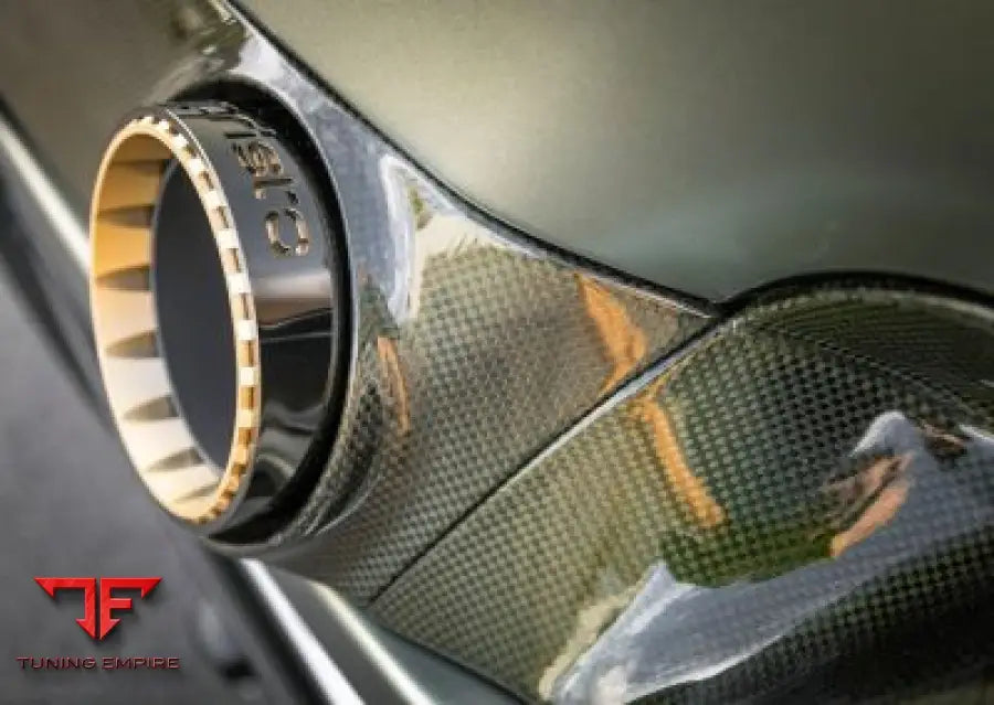 Capristo Ferrari 296 Gtb/Gts Exhaust System