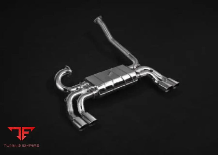 Capristo Ferrari 308 Gtb Carburatore Exhaust System