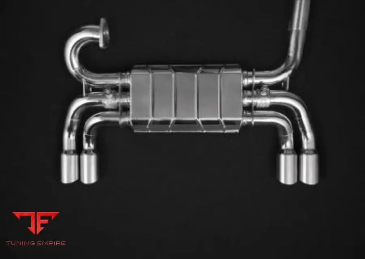 Capristo Ferrari 308 Gtb Carburatore Exhaust System