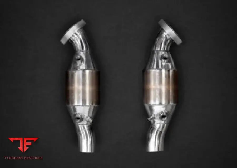 Capristo Ferrari 355 Exhaust System