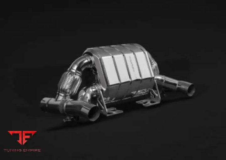 CAPRISTO FERRARI 430 SCUDERIA EXHAUST SYSTEM