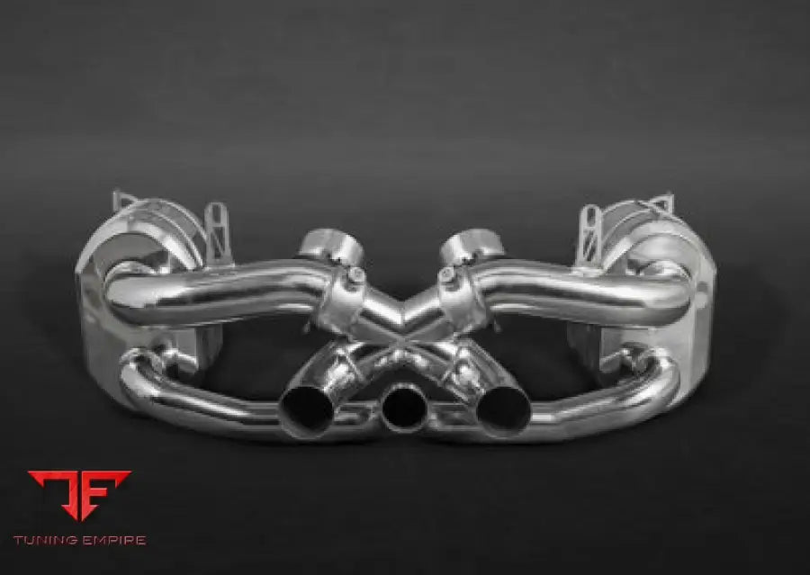 Capristo Ferrari 458 Italia Exhaust System