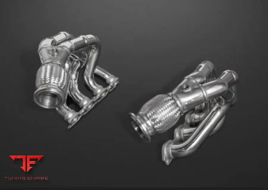 Capristo Ferrari 458 Italia Exhaust System